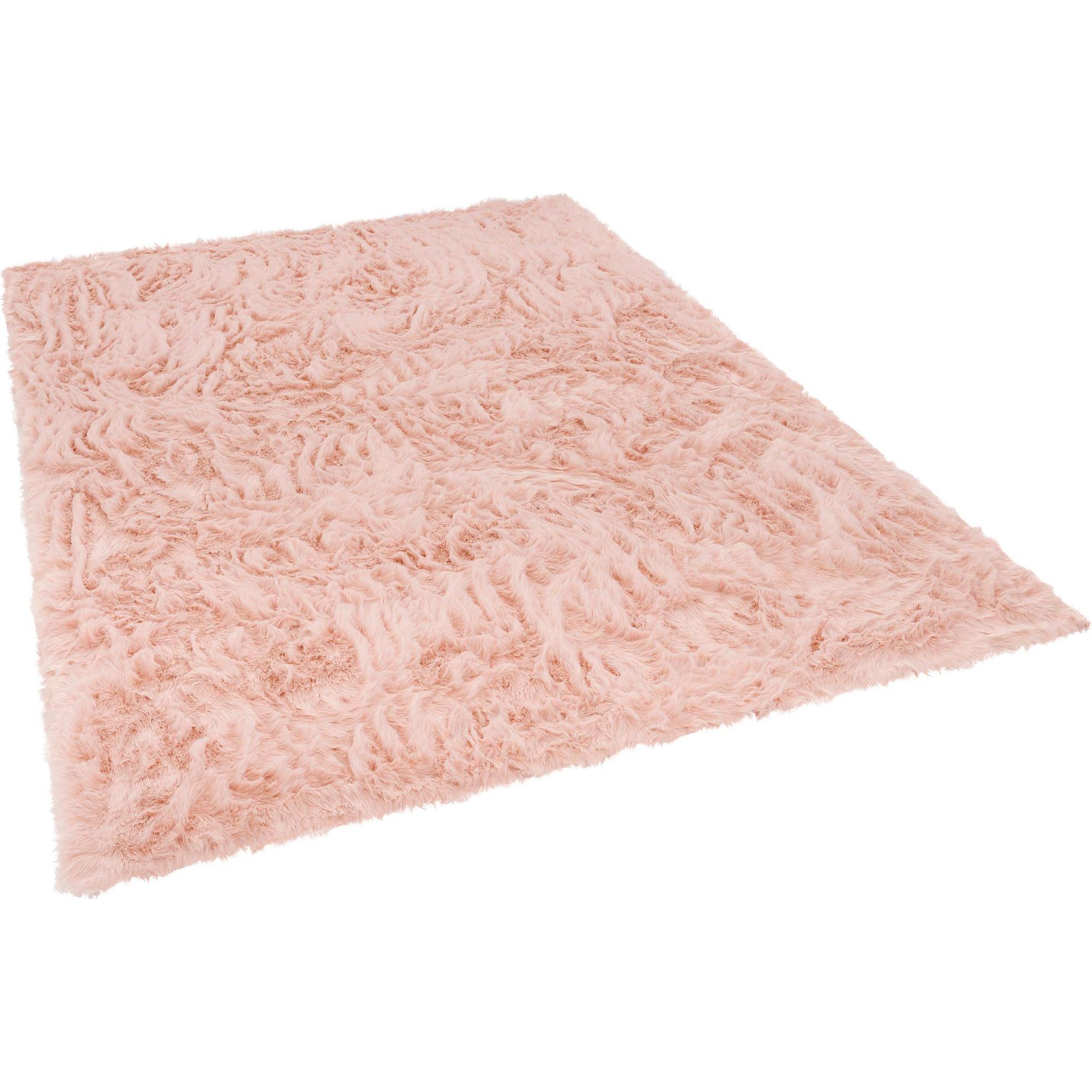 Pergamon, Teppich, Luxus Super Soft Fellteppich Aspen Meliert (60 x 90 cm)