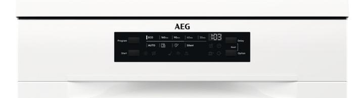 Actual product image AEG FFB7571XPW 911414452