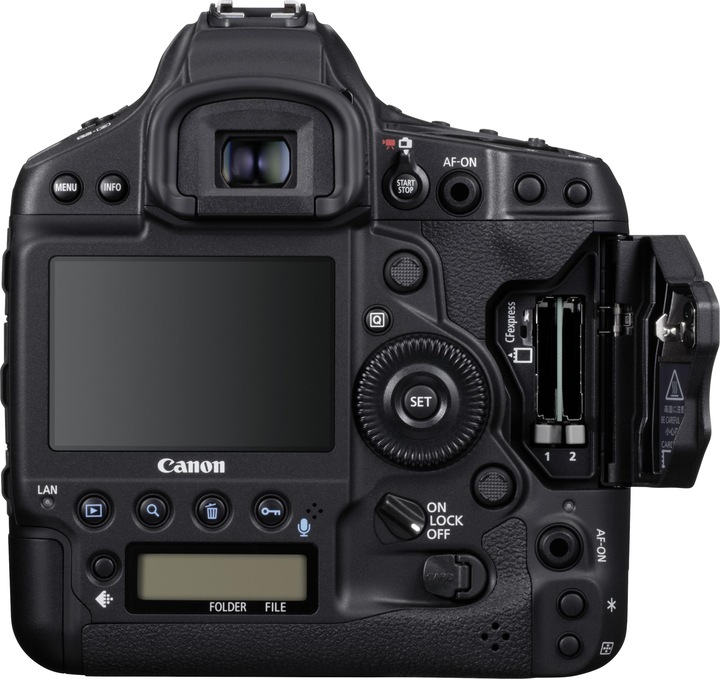 Produktbild Canon EOS 1D X Mark III (21.40 Mpx, Vollformat)