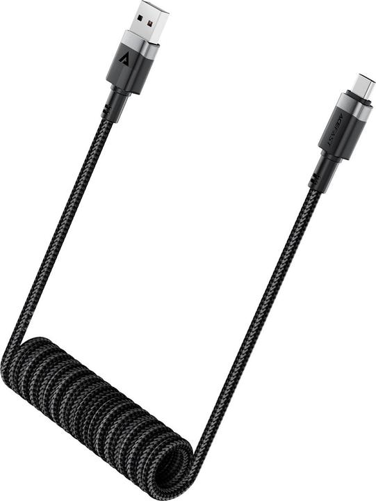 Produktbild Acefast USB A – USB C (1.20 m, USB 2.0)