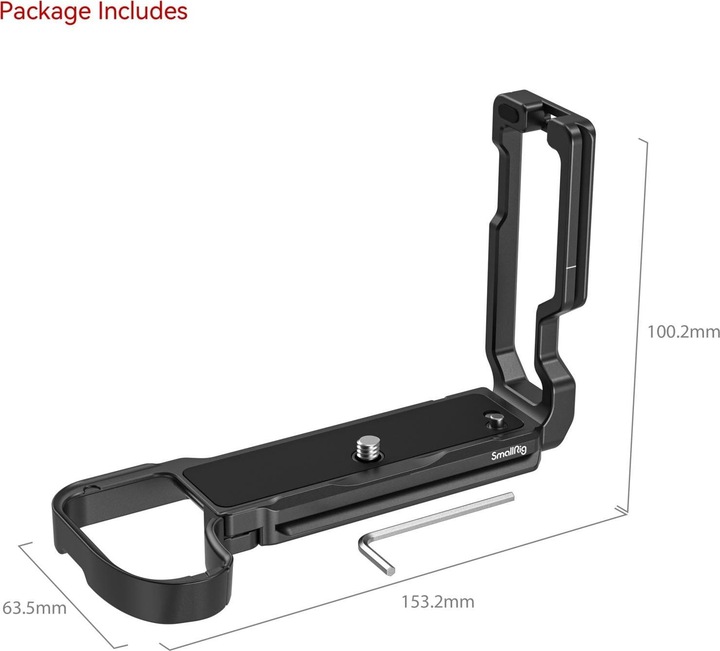 Actual product image SmallRig L-Winkel Nikon Z 8 (Cage)