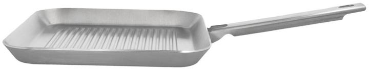 Productafbeelding Demeyere 82724 Specialiteiten 3 Grillpan 24 x 24 cm (Grillpan, Roestvrij staal)