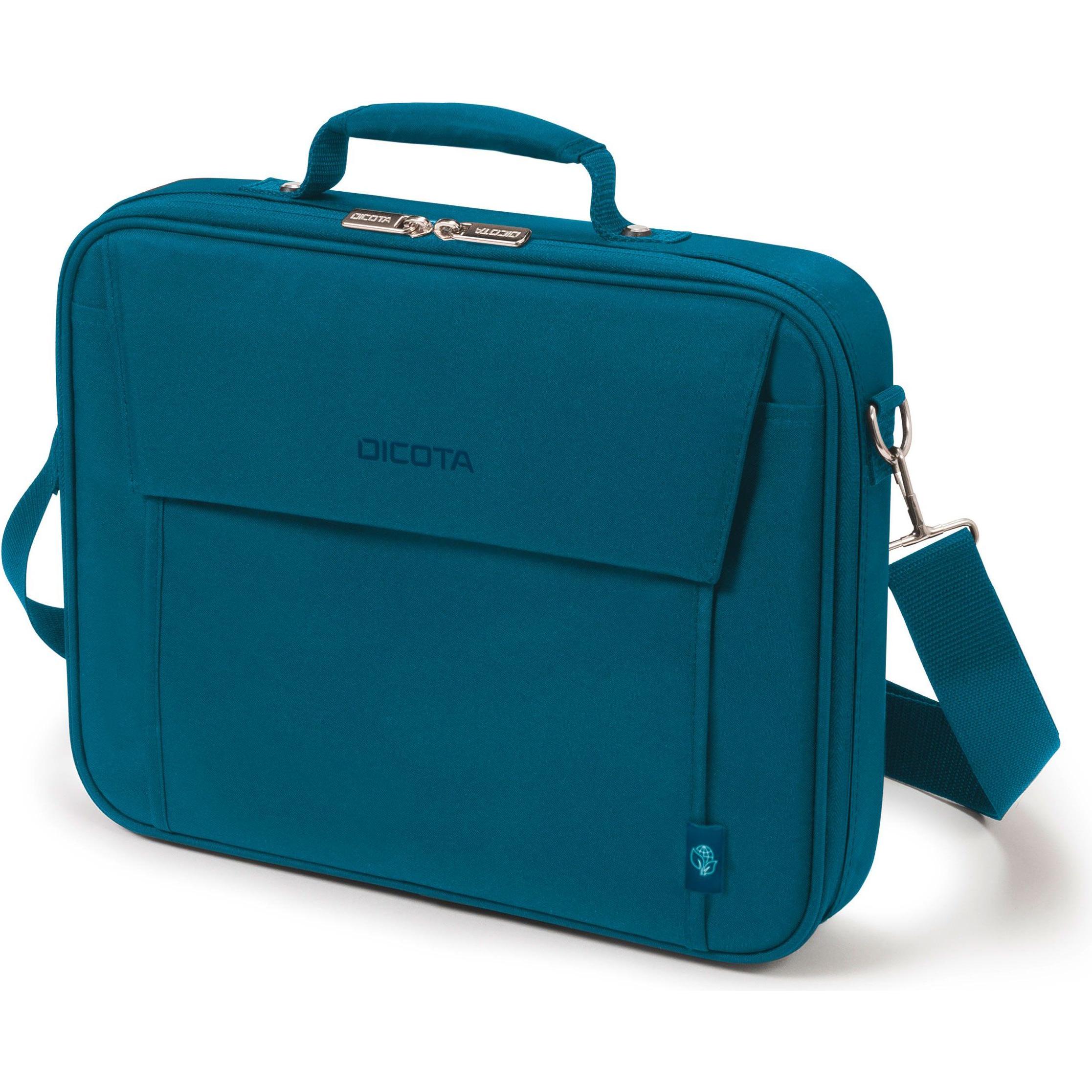 Dicota Blu Eco Multi Base (15.60", Universale), Borsa Per Notebook,