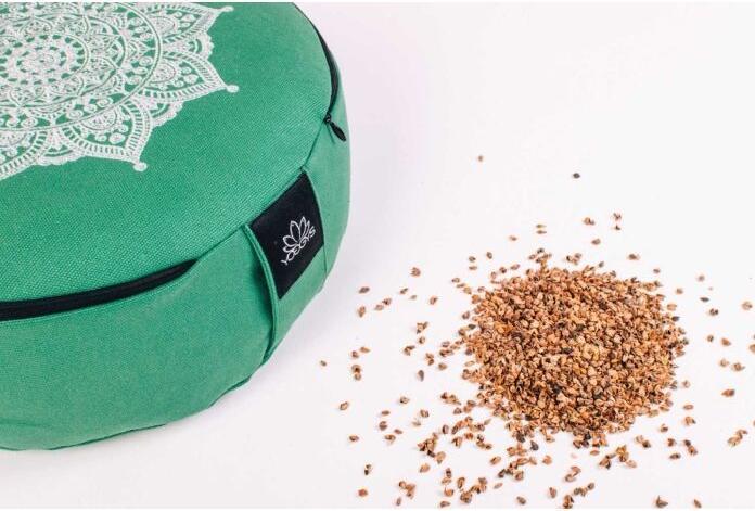 Image du produit Yoggys Coussin de méditation Zafu "Mandala"