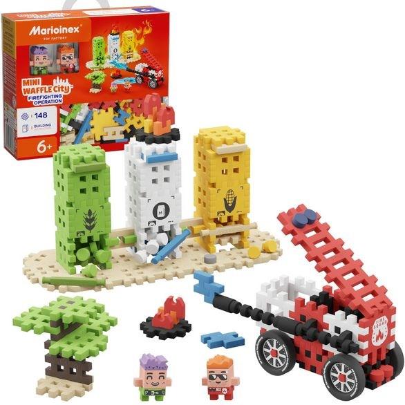 Image du produit No Name Briques Gaufres Mini Firefighter Action148el 06286