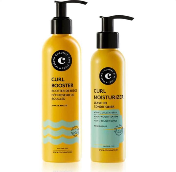 Actual product image Mavala COCUNAT Curly Method Perfect Curls in 2 Steps Moisturizer Leave-in and Curl Booster