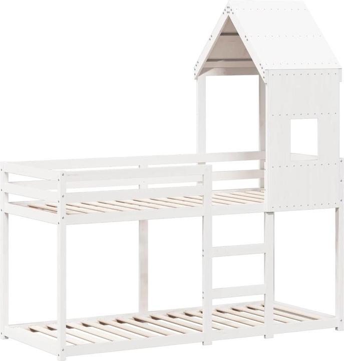 Actual product image vidaXL Etagenbett (90 x 200 cm)