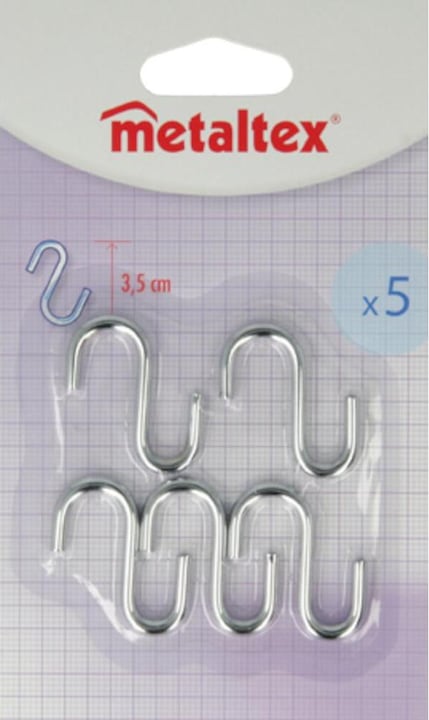 Metaltex Gancio a S