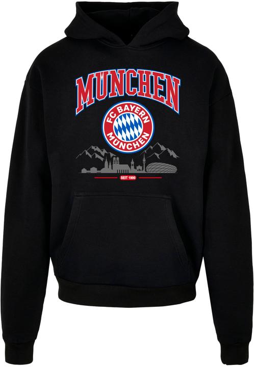 Image du produit FC Bayern München Sweat à capuche FC Bayern Skyline Ultra Heavy - 115303 (S)