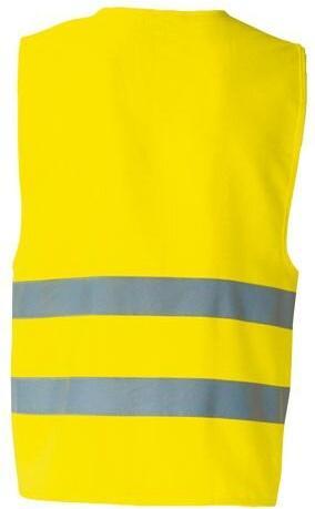 Produktbild Korntex Warnweste aus Baumwollmischgewebe (XL)