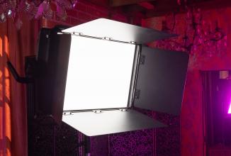 Actual product image Aputure Barn Door for Nova P300c