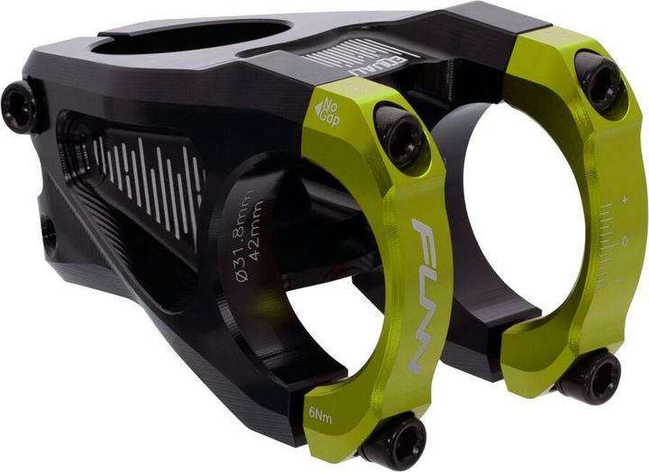 Actual product image Funn EQUALIZER STEM 42 Drop/Rise (42 mm, 31.80 mm)