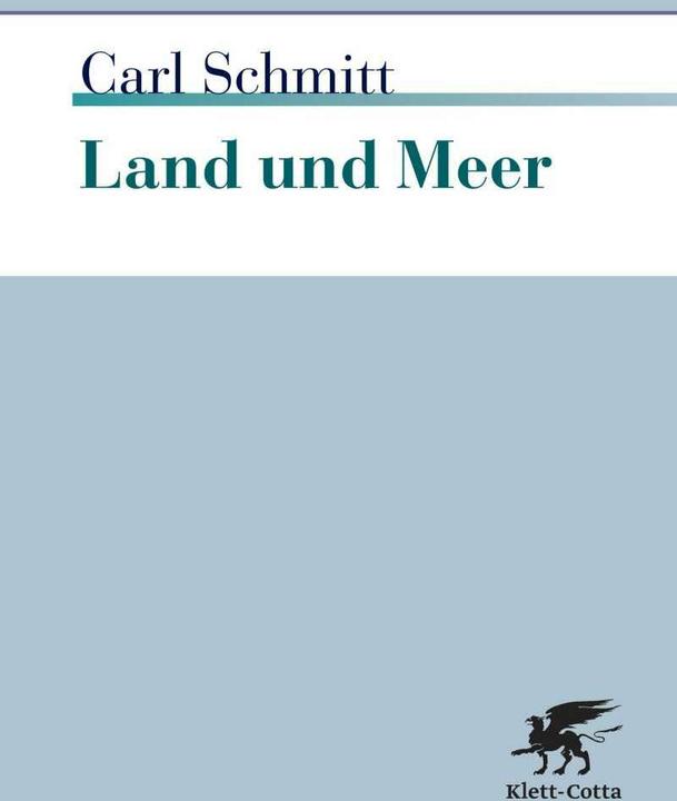 Produktbild Land und Meer (Deutsch, Carl Schmitt, 2008)