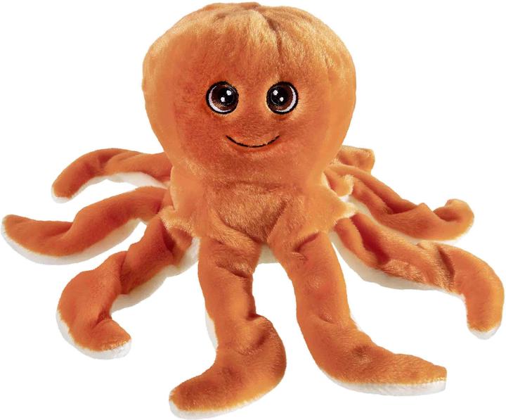 Actual product image Heunec BOTTLE 2 BUDDY octopus, approx. 30cm (16 cm)