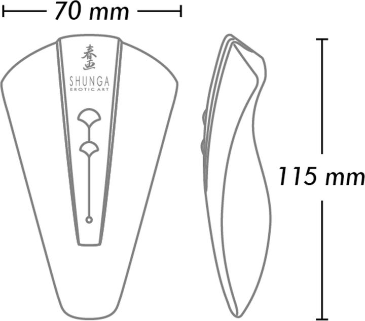 Produktbild Shunga Obi Intimate Massager Light Pink