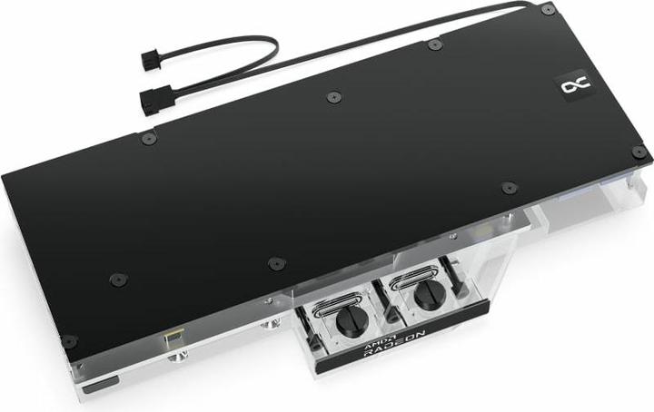 Produktbild Alphacool WAK Eisblock Aurora Radeon RX 7800 XT Reference mit Backplate