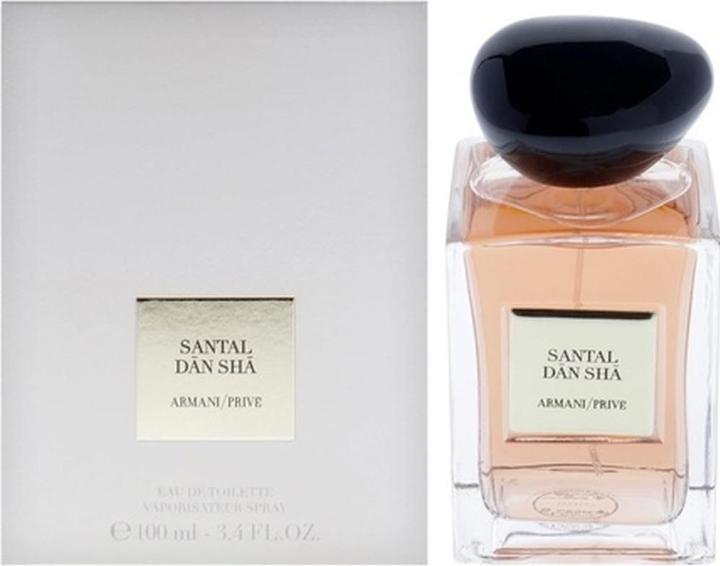 Actual product image Giorgio Armani Santal Dān Shā Eau de Toilette (Eau de toilette, 100 ml)