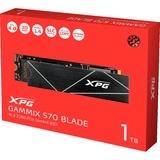 Image du produit Adata XPG Gammix S70 Blade (1000 Go, M.2 2280)