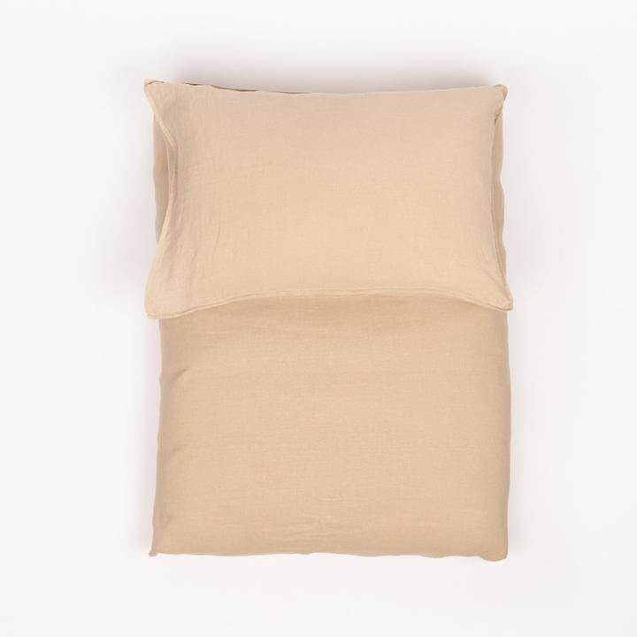 Immagine prodotto lavie Fodera per cuscino LINUS Oat (Copricuscino, 65 x 100 cm)