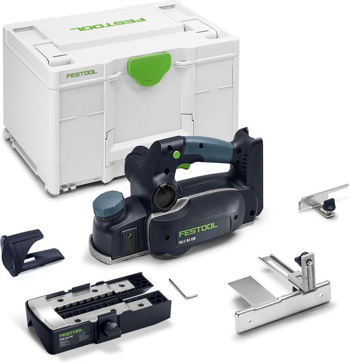 Image du produit Festool Akku-Hobel HLC 82 EB-Basic-Set
