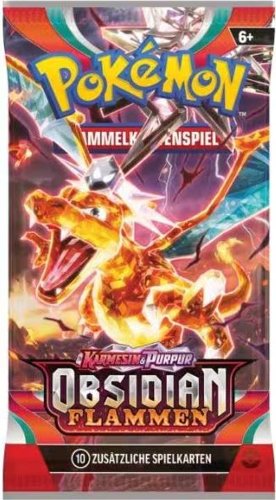 Pokémon Karmesin & Purpur 1 Stück (Deutsch, Booster Pack)
