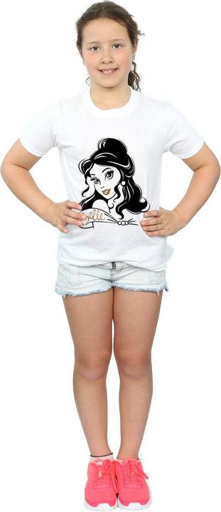 Produktbild Beauty And The Beast TShirt Mädchen (140, 146)