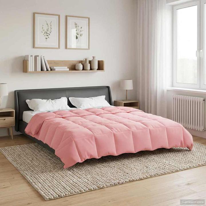 Produktbild vidaXL Bettwäsche (Faser, 260 x 240 cm)