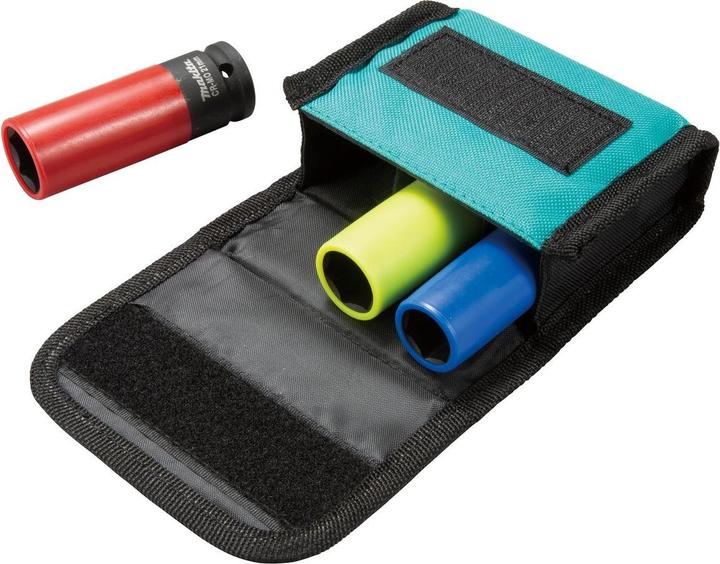 Produktbild Makita Steckschlüssel-Set (17 mm, 19 mm, 21 mm)