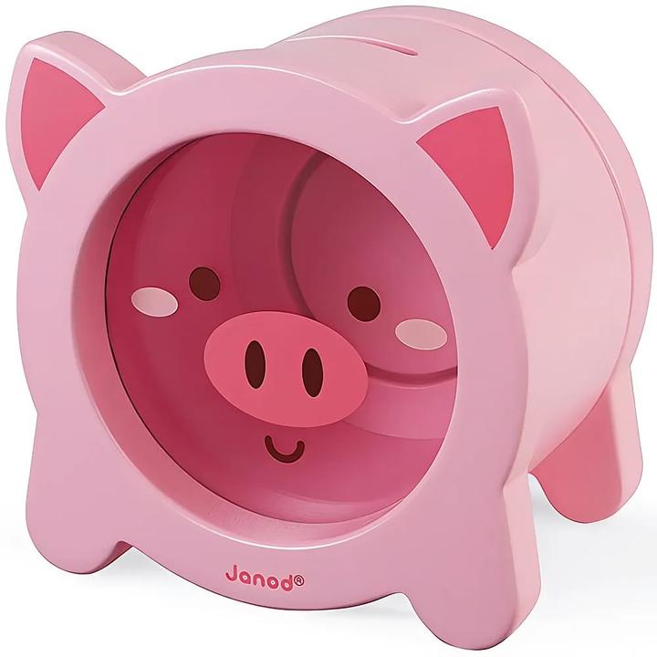 Image du produit Janod Cochon (12,5 x 11 x 12 cm)