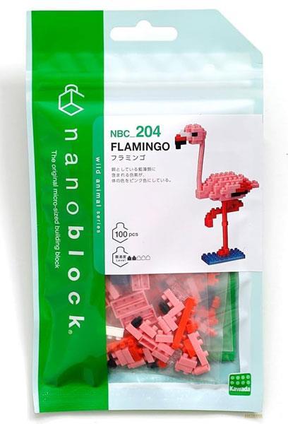 Actual product image Nanoblock Greater Flamingo 2