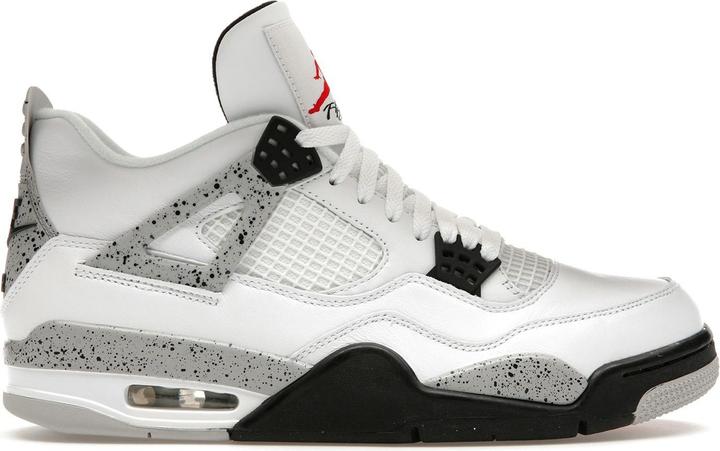 Actual product image Jordan 4 Retro White Cement (2016) (48.5)