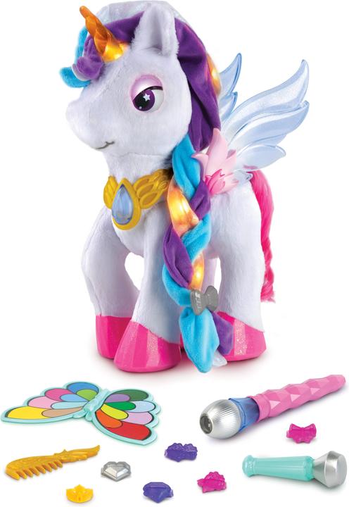 Produktbild VTech Mila, mein Farbzauber-Einhorn (41 cm)
