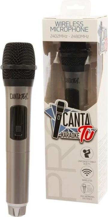 Immagine prodotto Giochi Preziosi Karaoke Canta Tu Microfono Wireless