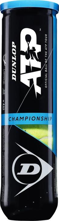 Actual product image Dunlop Tennis balls ATP Championship 4-pack