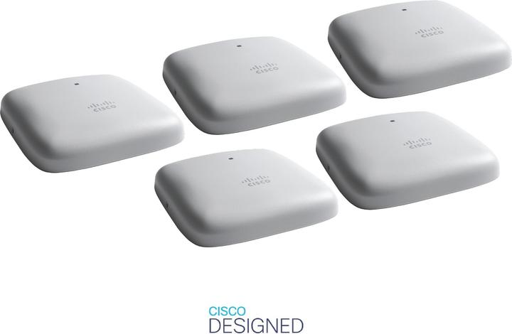 Image du produit Cisco Point d'accès 5-CBW240AC-E (1733 Mbit/s)