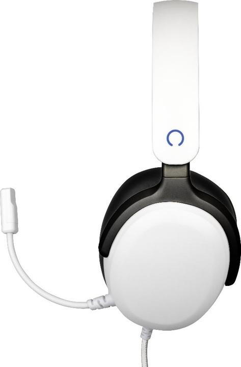 Image du produit Konix Kopfhörer mit Mikrofon Weiss (Filaire)