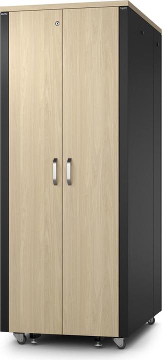 APC Netzwerkschrank NetShelter CX AR4038LIA Soundproof 38HE (10.86 HE, 19 Zoll Rack)