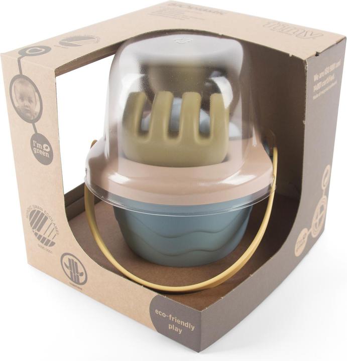 Produktbild dantoy BIO Eimer-Set TINY 5teilig in Geschenkbox