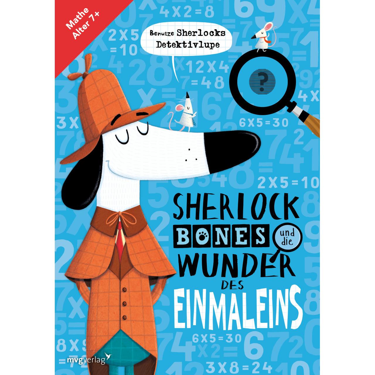 Sherlock Bones und die Wunder des Einmaleins, Kinderbücher von Jonny Marx, John Bigwood