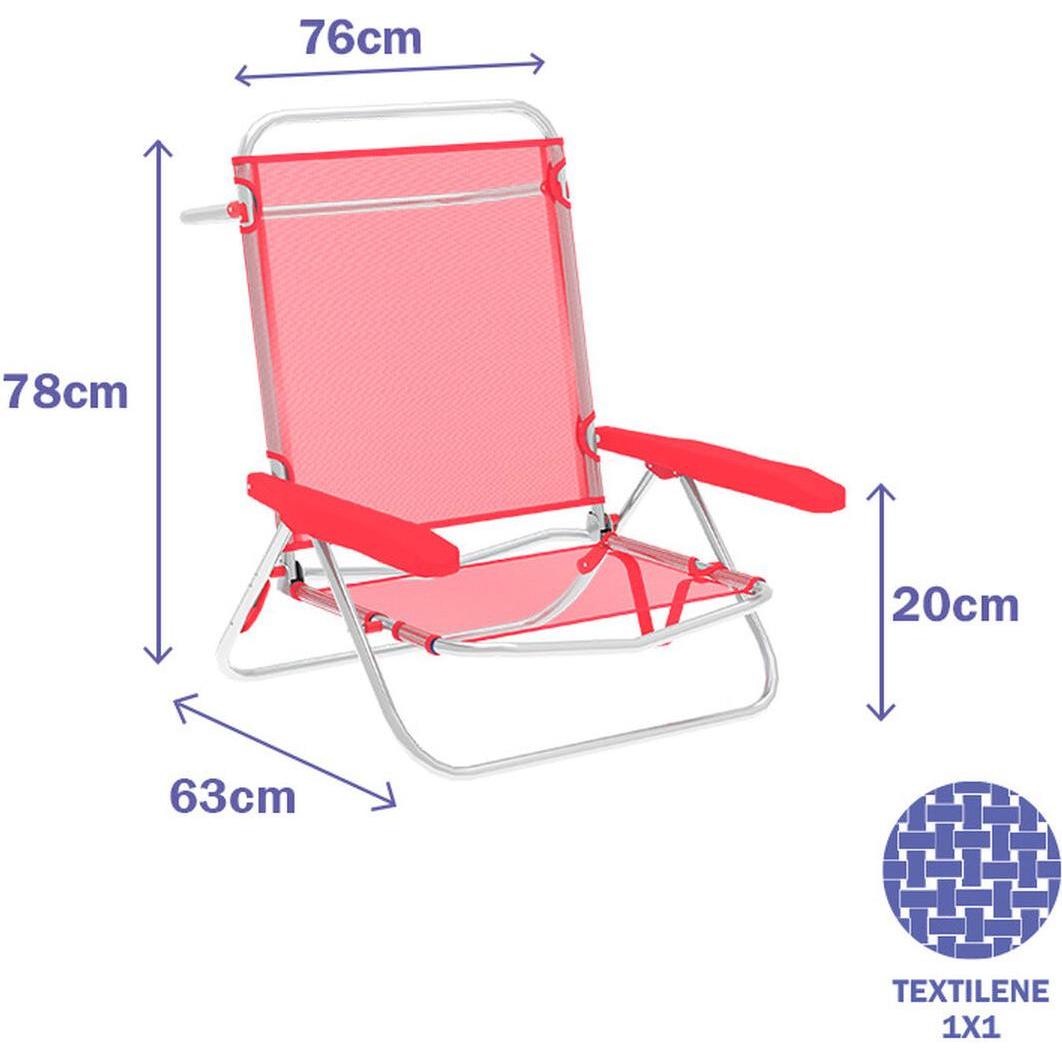 Thumbnail - Marbueno, Campingstuhl