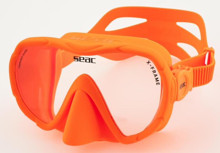 Produktbild Seac Maske X-Frame S/Bl Orange