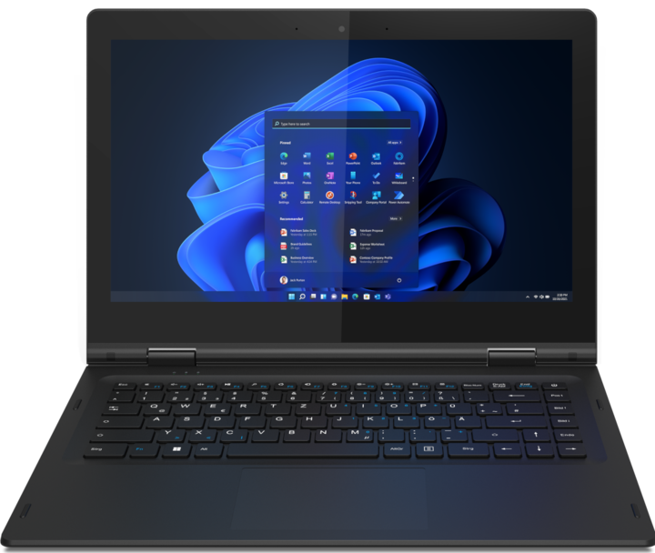 GEO GeoFlex 140 (14", Intel Celeron N4020, 4 GB, 128 GB, DE)