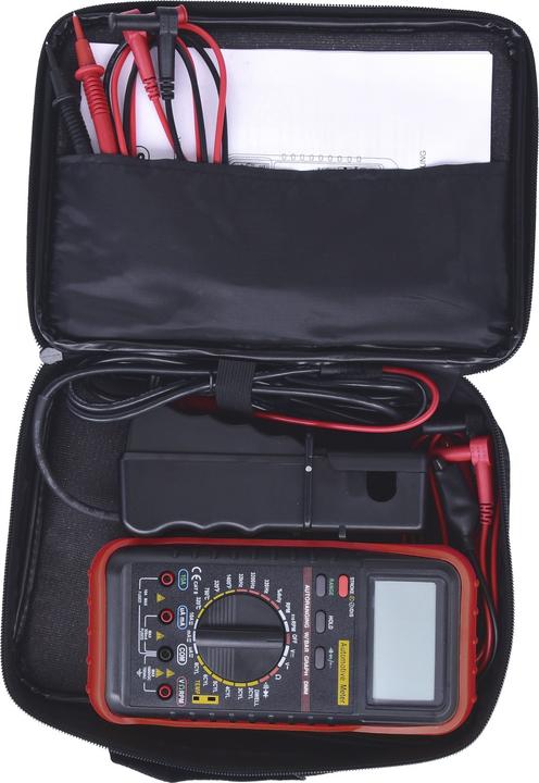 Produktbild KS Tools KFZ Multimeter mit Induktionspinzette 150.2040