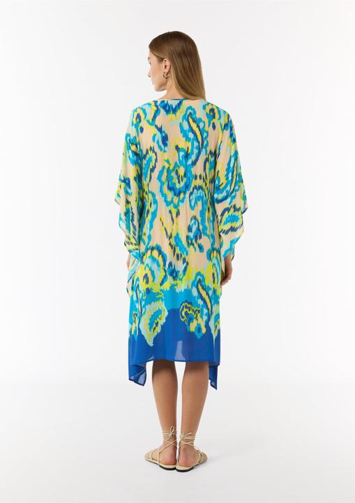 Image du produit Comma Accessories Luftiger Viskose-Kaftan mit Bindeband (Taille unique)