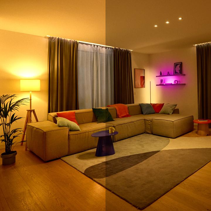 Produktbild WiZ Tunable White LED (E27, 12.50 W, 806 lm, 1 x, E)