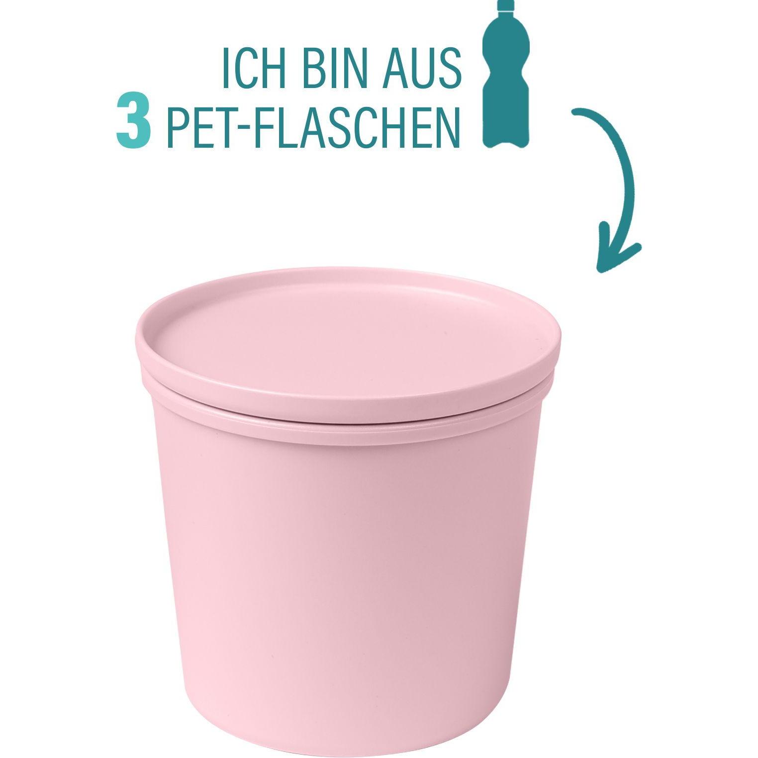 Thumbnail - Awave Frischhaltedose 500 ml, mit rPET, rosé, Vorratsbehälter, Rosa