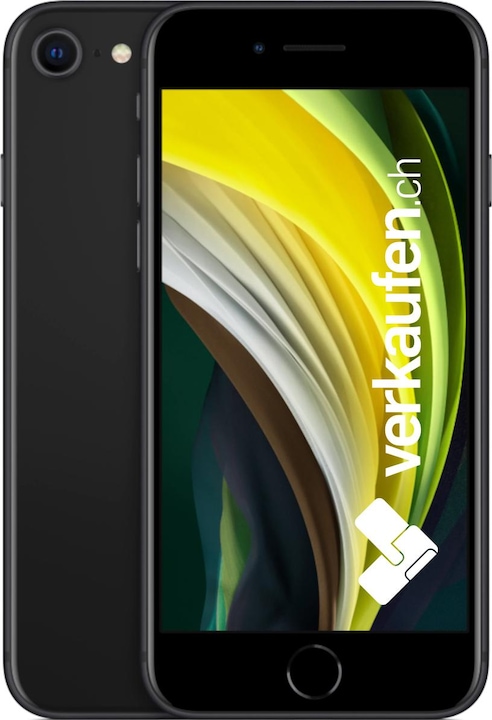 Produktbild verkaufen.ch iPhone SE 2 (64 GB, Black, 4.70", 12 Mpx, Single SIM, B / Sehr gut)