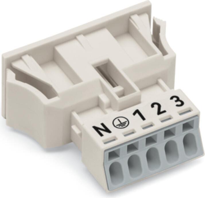 Produktbild Wago Netz-Steckverbinder WINSTA MIN