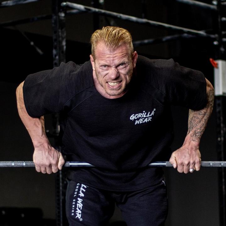 Produktbild Gorilla Wear Augustine Old School Work Out Top Black (L)