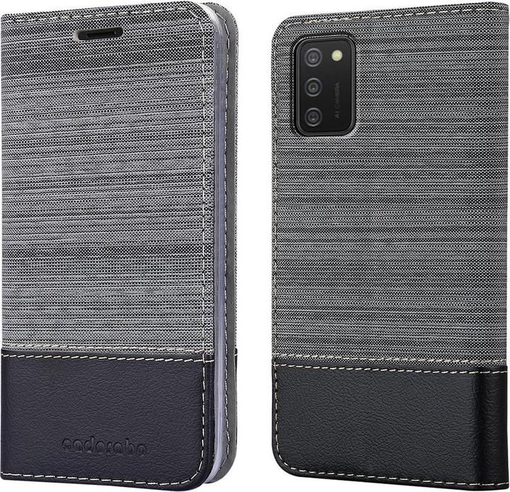 Actual product image Cadorabo Book Jeans Optics Cover (Samsung Galaxy A02s)